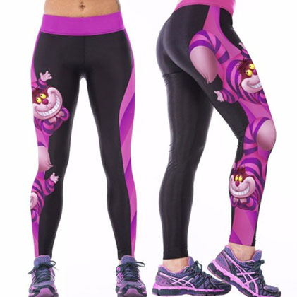 Sublimation legging