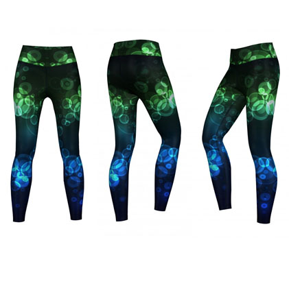 Sublimation legging