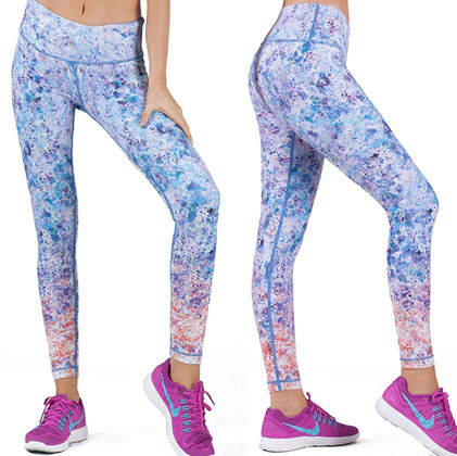 Sublimation legging