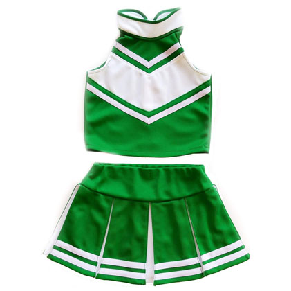 Cheerleaderâ€™s Uniform