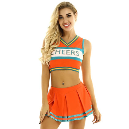 Cheerleaderâ€™s Uniform