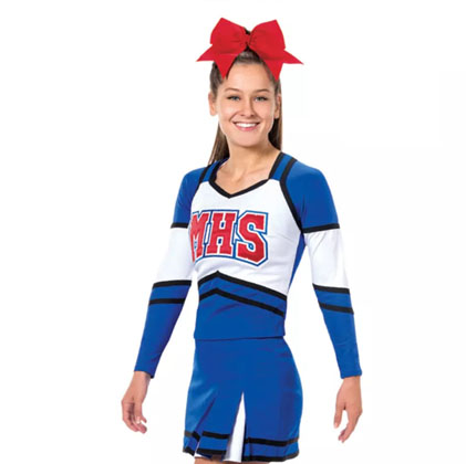 Cheerleaderâ€™s Uniform