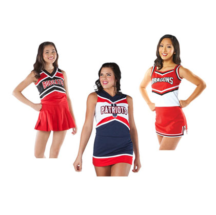 Cheerleaderâ€™s Uniform