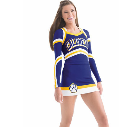 Cheerleaderâ€™s Uniform