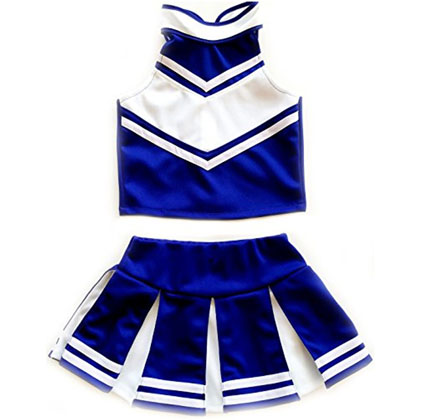 Cheerleaderâ€™s Uniform