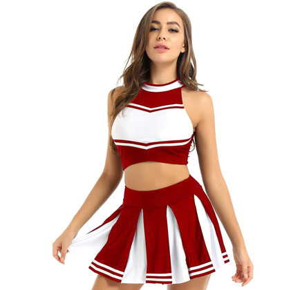 Cheerleaderâ€™s Uniform