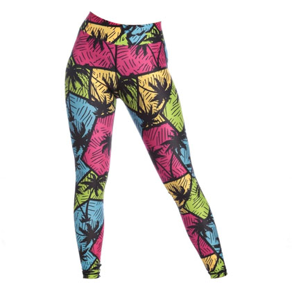 Sublimation legging